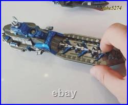 Red Alert 2 Allied Aircraft Carrier Magnetic Detachable Resin Statue Model 19cm