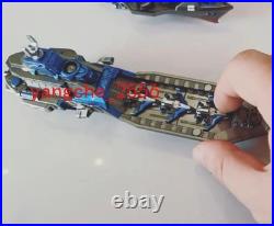 Red Alert 2 Allied Aircraft Carrier Magnetic Detachable Resin Statue Model 19cm