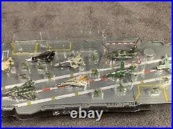 RedBox Toys Independence U. S Aircraft Carrier Navy Ship + Planes & Figures NEW