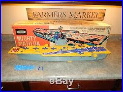 Remco Mighty Matilda Aircraft Carrier Ship Works