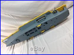 Remco Mighty Matilda Aircraft Carrier Working w Planes & Crewmen Original Box