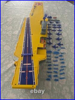 Remco Mighty Matilda Aircraft Carrier Works great, Clean