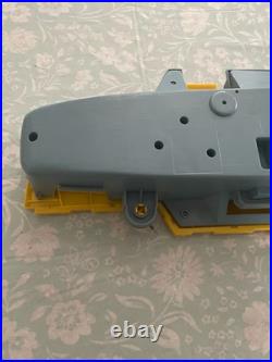 Remco Mighty Matilda Aircraft Carrier Works great, Clean