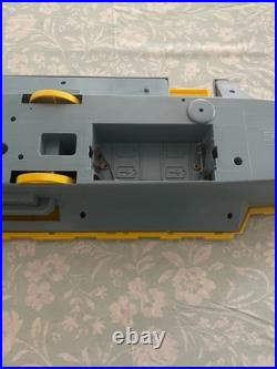 Remco Mighty Matilda Aircraft Carrier Works great, Clean