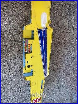 Remco Vintage 1960s Mighty Matilda Aircraft Carrier Antique Toy RARE SOLD AS IS