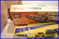 Remco's Mighty Matilda Vintage Aircraft Carrier-used Condition-see Description