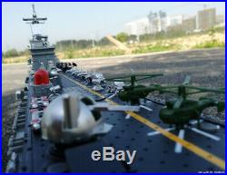Remote Control Hornet Aircraft Carrier Battleship Model Amphibious Assault Ship