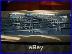 Renwal U. S. S Lexington Aircraft Carrier Only 1st Issue Kit # 607 1/500 Scale 85%