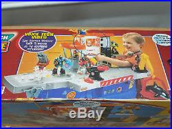 Rescue Heroes With Aquatic Command Center Aircraft Carrier 78157 By Fisher Price