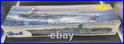Revell 0383 USS Enterprise 65 Nuclear Powered Aircraft Carrier 1/400 AS-IS READ