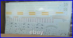 Revell 0383 USS Enterprise 65 Nuclear Powered Aircraft Carrier 1/400 AS-IS READ