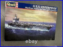 Revell 1/400 Scale U. S. S. Enterprise Nuclear Powered Aircraft Carrier Model New