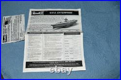 Revell 1/400 Scale U. S. S. Enterprise Nuclear Powered Aircraft Carrier Model New Revell 1/400 Scale U. S. S. Enterprise Nuclear Powered Aircraft Carrier Model New