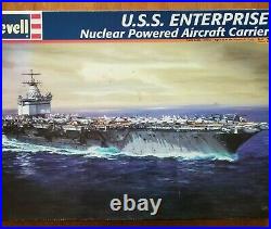 Revell 1/400 Scale USS Enterprise Nuclear Powered Aircraft Carrier Model Kit
