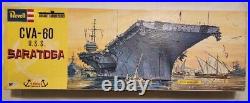 Revell 1540 Aircraft Carrier U. S. S Saratoga (CVA-60) Model Kit