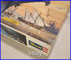 Revell 1540 Aircraft Carrier U. S. S Saratoga (CVA-60) Model Kit