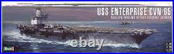 Revell 85-0325 1400 USS Enterprise CVN-65 Attack Aircraft Carrier Model Kit