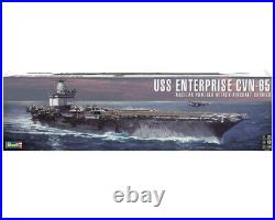 Revell 850325 1400 Scale USS Enterprise Aircraft Carrier Plastic Boat Kit