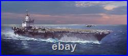 Revell 850325 1400 Scale USS Enterprise Aircraft Carrier Plastic Boat Kit