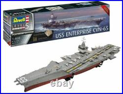 Revell-Germany 1/400 USS Enterprise CVN65 Nuclear Powered Aircraft Carrier #5173