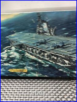 Revell Picture Fleet Model Kit USS Franklin D Roosevelt Aircraft Carrier CVB 42