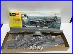 Revell Picture Fleet U. S. S. Ranger 1500 Model Kits x2 Incomplete Parts