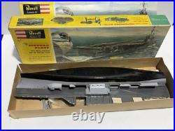 Revell Picture Fleet U. S. S. Ranger 1500 Model Kits x2 Incomplete Parts