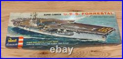 Revell U. S. S. Forrestal CVA-59 Super Carrier Model Kit Unbuilt withInstructions
