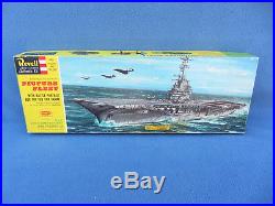 Revell US NAVY USS Bon Homme Richard Aircraft Carrier RARE 1/540