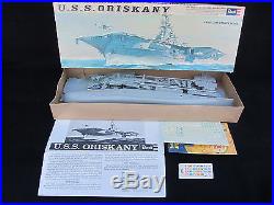 Revell US NAVY USS Oriskany Aircraft Carrier RARE 1/538