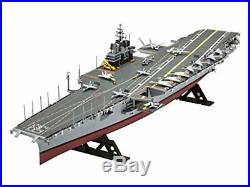 Revell US Navy Aircraft Carrier USS FORRESTAL Plastic Model kit 1/542 scale
