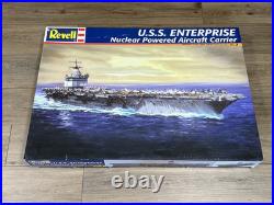 Revell USS Enterprise CVN-65 Aircraft Carrier 1400 Scale Model Kit (Huge)