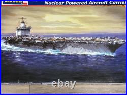 Revell USS Enterprise CVN-65 Aircraft Carrier 1400 Scale Model Kit (Huge)