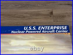 Revell USS Enterprise CVN-65 Aircraft Carrier 1400 Scale Model Kit (Huge)