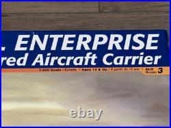 Revell USS Enterprise CVN-65 Aircraft Carrier 1400 Scale Model Kit (Huge)