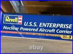 Revell USS Enterprise CVN-65 Aircraft Carrier 1400 Scale Model Kit (Huge)