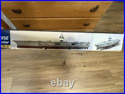 Revell USS Enterprise CVN-65 Aircraft Carrier 1400 Scale Model Kit (Huge)