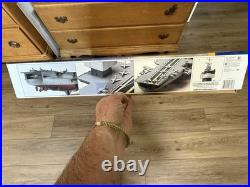 Revell USS Enterprise CVN-65 Aircraft Carrier 1400 Scale Model Kit (Huge)