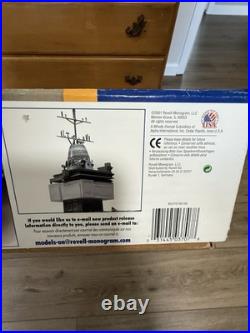 Revell USS Enterprise CVN-65 Aircraft Carrier 1400 Scale Model Kit (Huge)