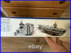 Revell USS Enterprise CVN-65 Aircraft Carrier 1400 Scale Model Kit (Huge)