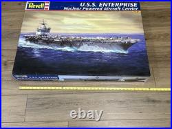 Revell USS Enterprise CVN-65 Aircraft Carrier 1400 Scale Model Kit (Huge)