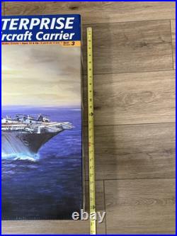 Revell USS Enterprise CVN-65 Aircraft Carrier 1400 Scale Model Kit (Huge)