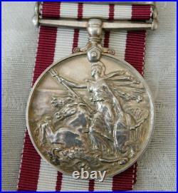 Royal Navy Gsm Malaya Medal Aircraft Carrier Casualty George Medal Action Harman
