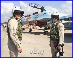 Russian Air Force Pilot Fighter Aircraft Su Mig Tactical Carrier Vest NAZ-IR Set
