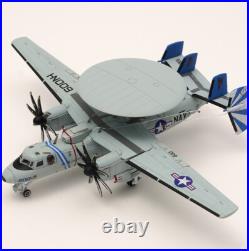 S14 1/144 Nimitz Aircraft Carrier 2016 E-2D AWACS VAW-121 Blue Tail CVN68 Model