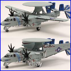 S14 1/144 Nimitz Aircraft Carrier 2016 E-2D AWACS VAW-121 Blue Tail CVN68 Model