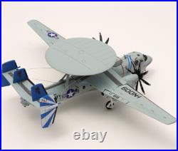 S14 1/144 Nimitz Aircraft Carrier 2016 E-2D AWACS VAW-121 Blue Tail CVN68 Model