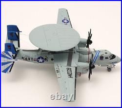 S14 1/144 Nimitz Aircraft Carrier 2016 E-2D AWACS VAW-121 Blue Tail CVN68 Model