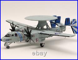 S14 1/144 Nimitz Aircraft Carrier 2016 E-2D AWACS VAW-121 Blue Tail CVN68 Model