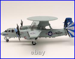 S14 1/144 Nimitz Aircraft Carrier 2016 E-2D AWACS VAW-121 Blue Tail CVN68 Model